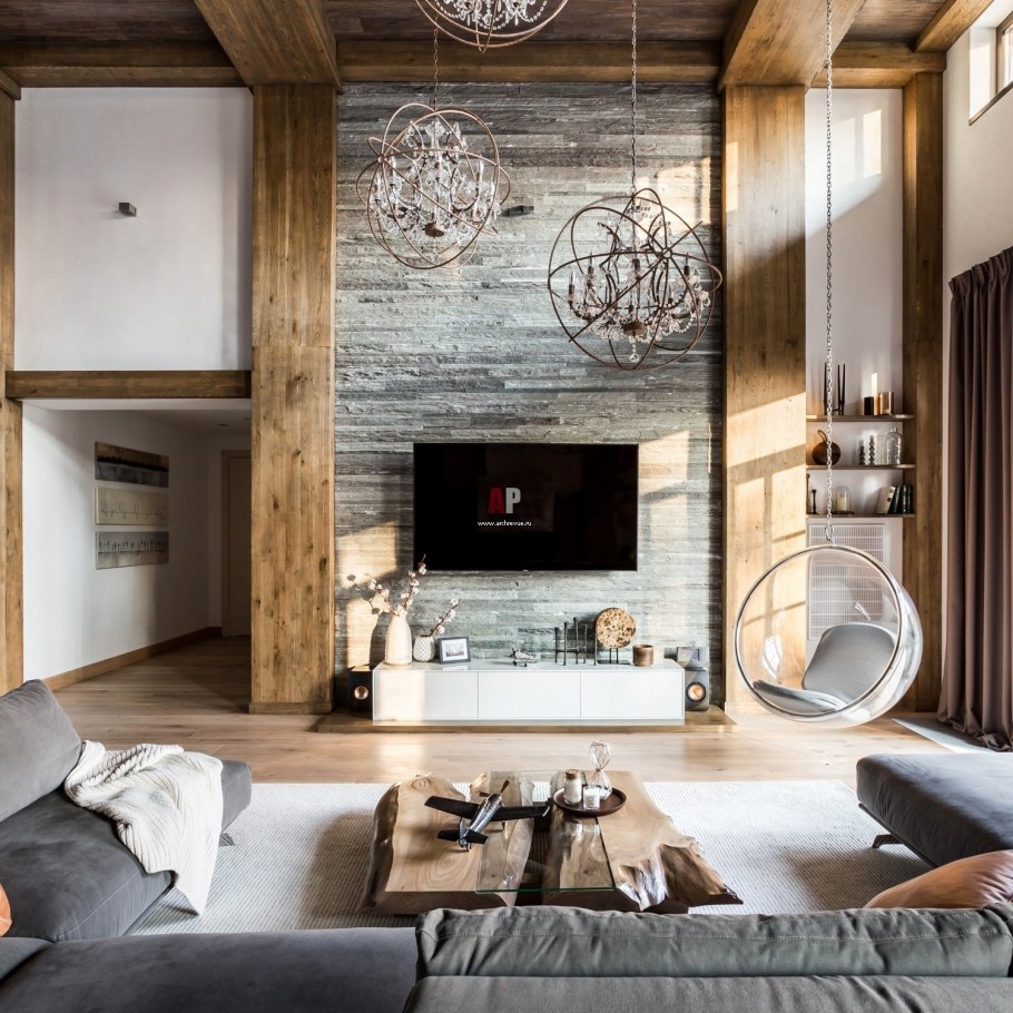 Гостиная Шале