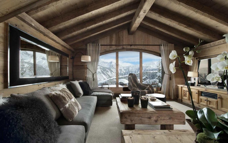 Шале Chalet papillon Courchevel