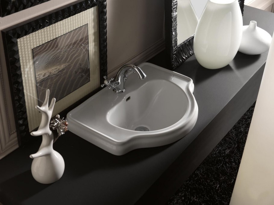 Раковина Kerasan Retro 1030