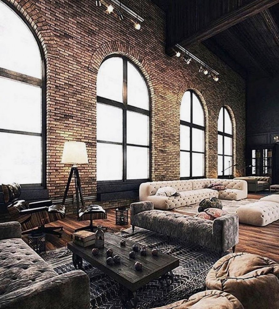 Лофт нуво стиль