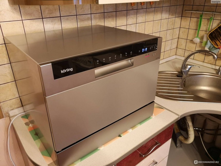 Посудомоечная машина компактная Midea mcfd55320w