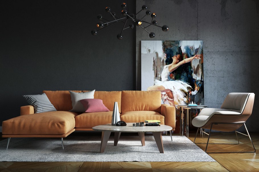 Мебель 3ds Max Corona