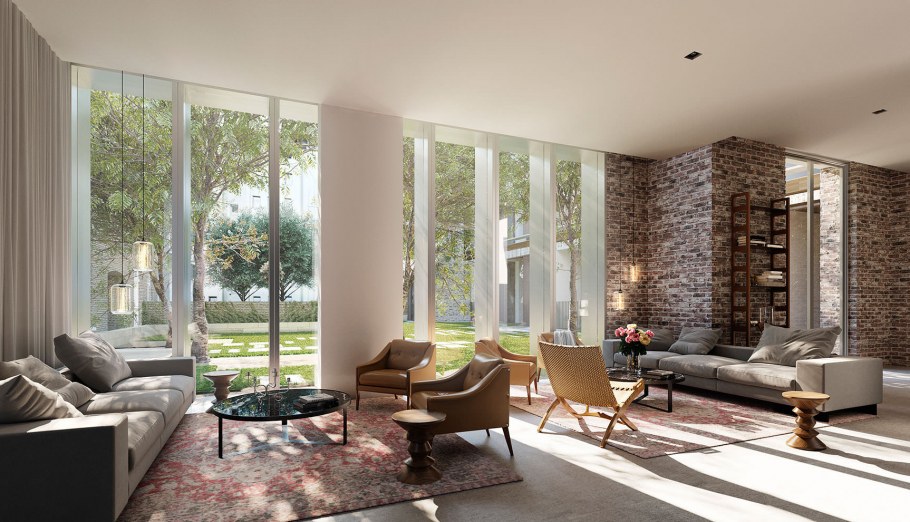 Corona render интерьер