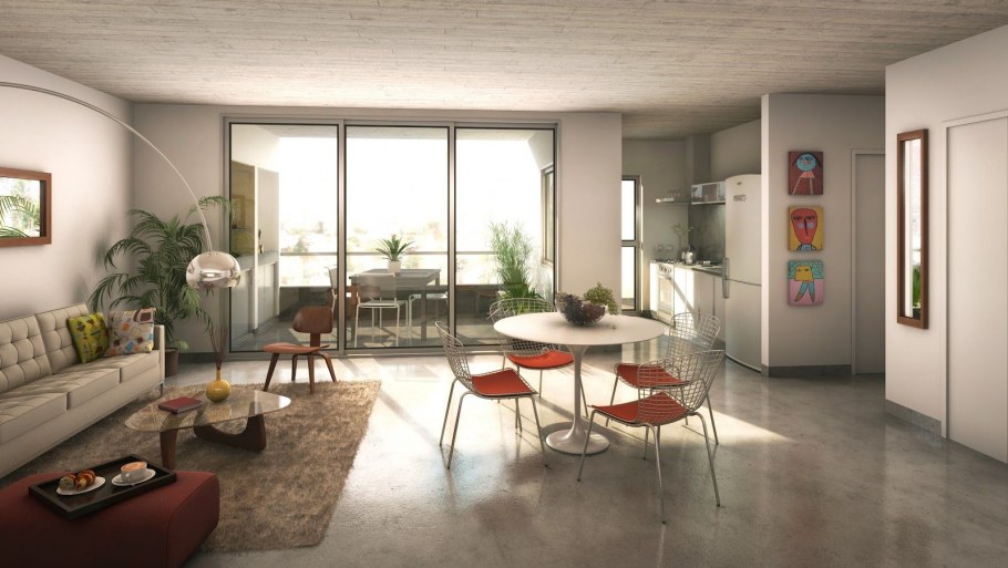 Плохая визуализация интерьера