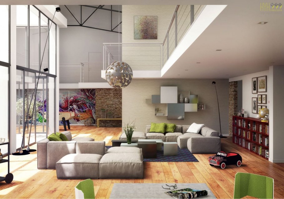 Artlantis Studio интерьер