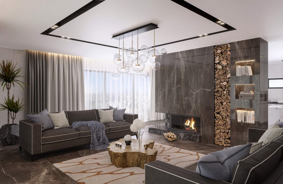 3d визуализация интерьера