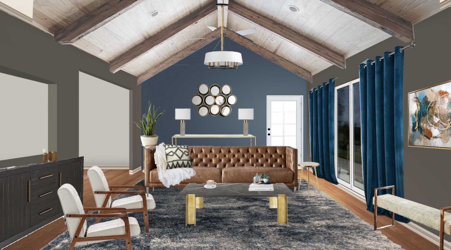 Визуализация интерьера в фотошопе