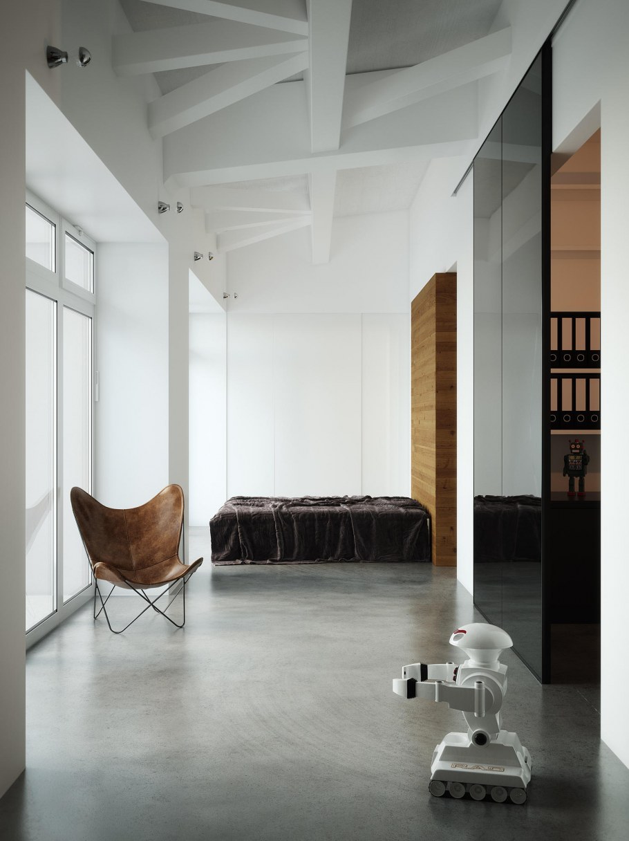 Рендеринг интерьера