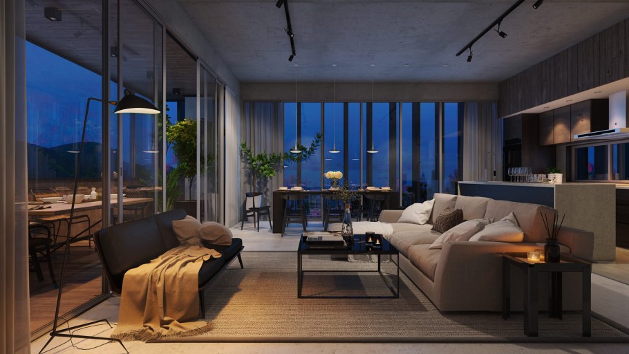 3д визуализация интерьера