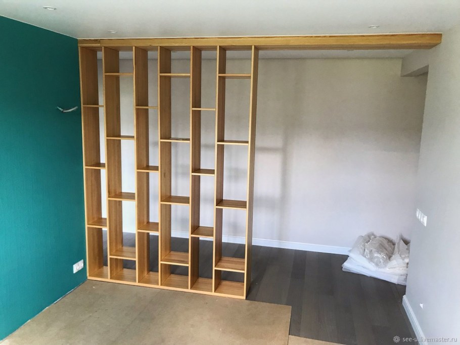 Сдвижные перегородки для зонирования пространства