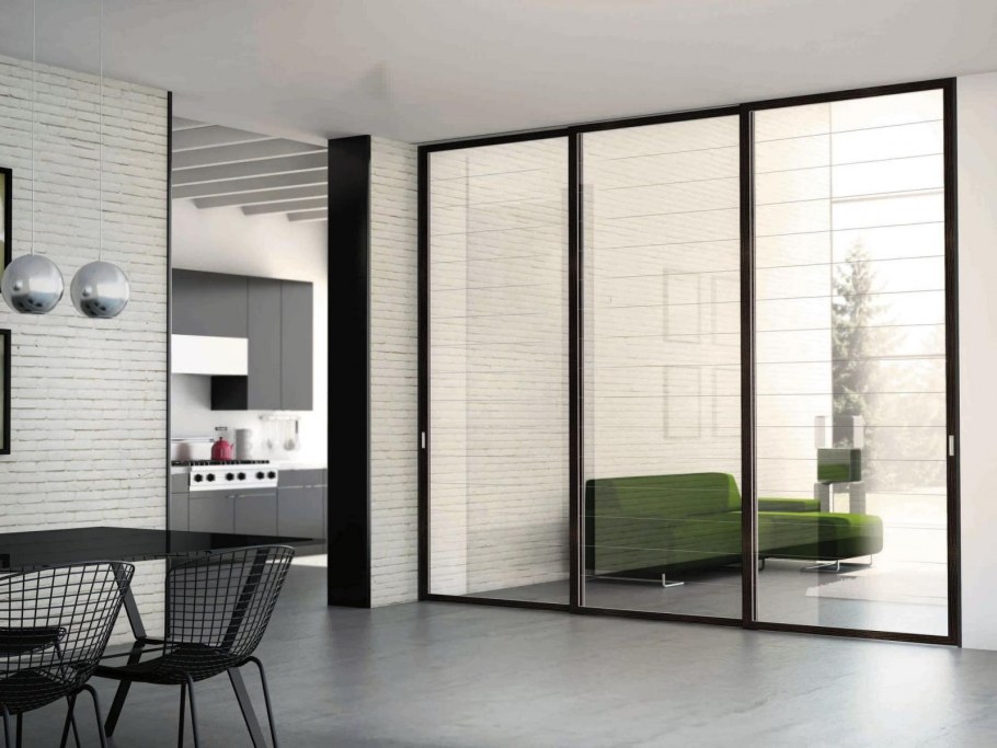 Перегородка с полочками