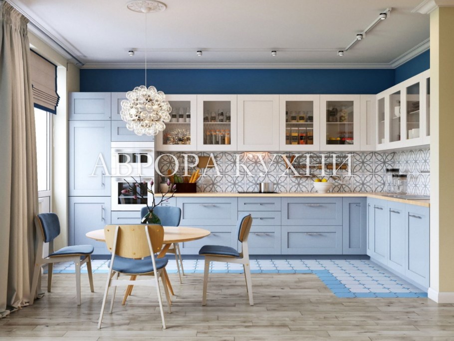 Кухня Navy Blue