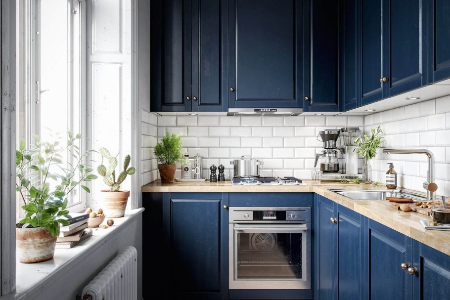 Кухня Loft Scandinavia