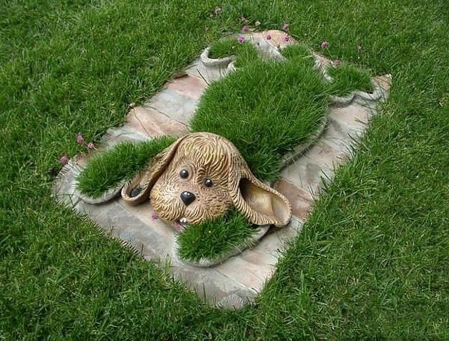 Маленькая клумба