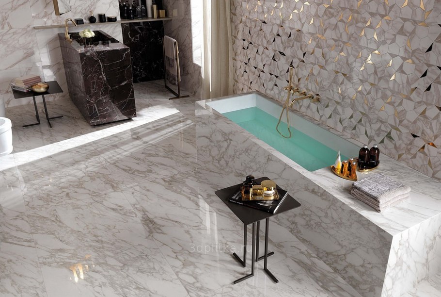 Керамогранит Marazzi Treverksoul Neutral Chevron 11х54