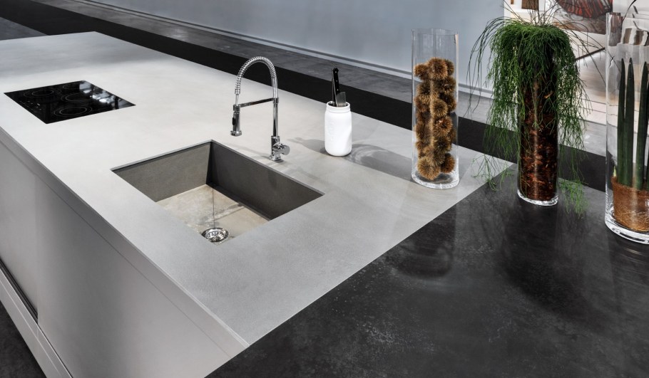 Кухня из керамогранита «Савойя»