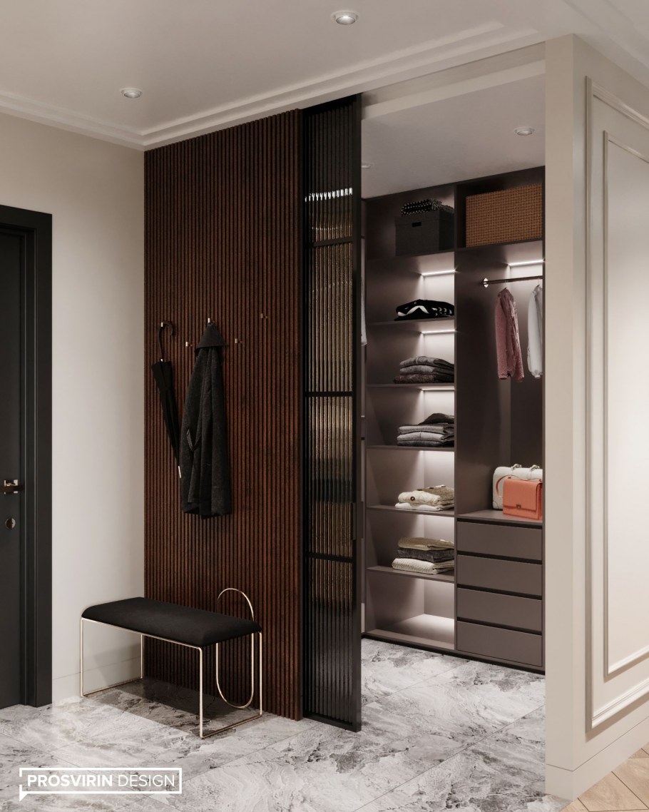 Современная прихожая