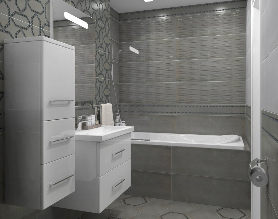 Марацци плитка санузел лофт