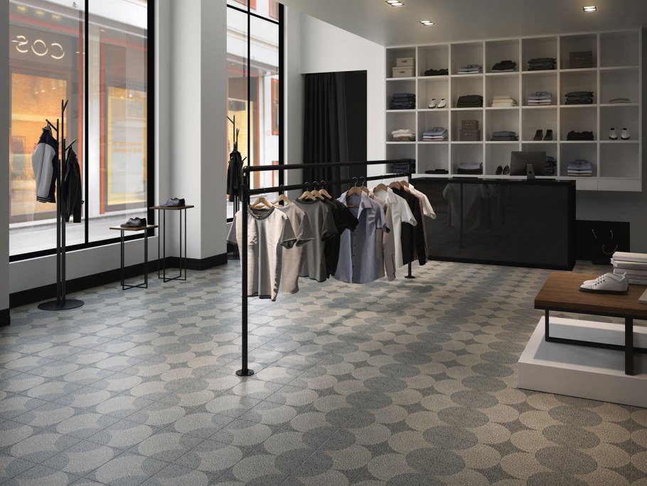 Керамогранит Kerama Marazzi Пуату серый светлый 20х23,1