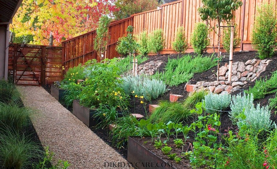 Террасирование огорода