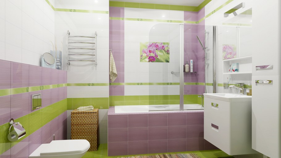 Плитка Лотус Муза керамика