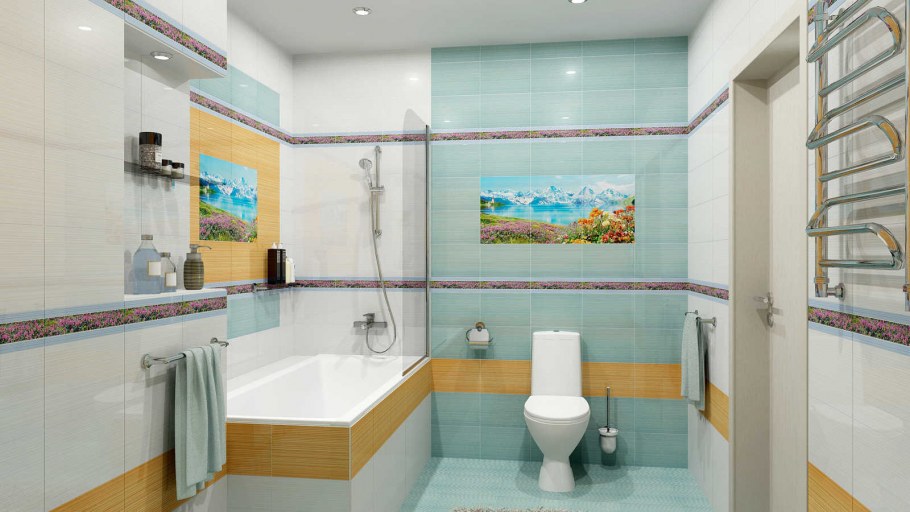 Керамическая плитка Alps Муза керамика