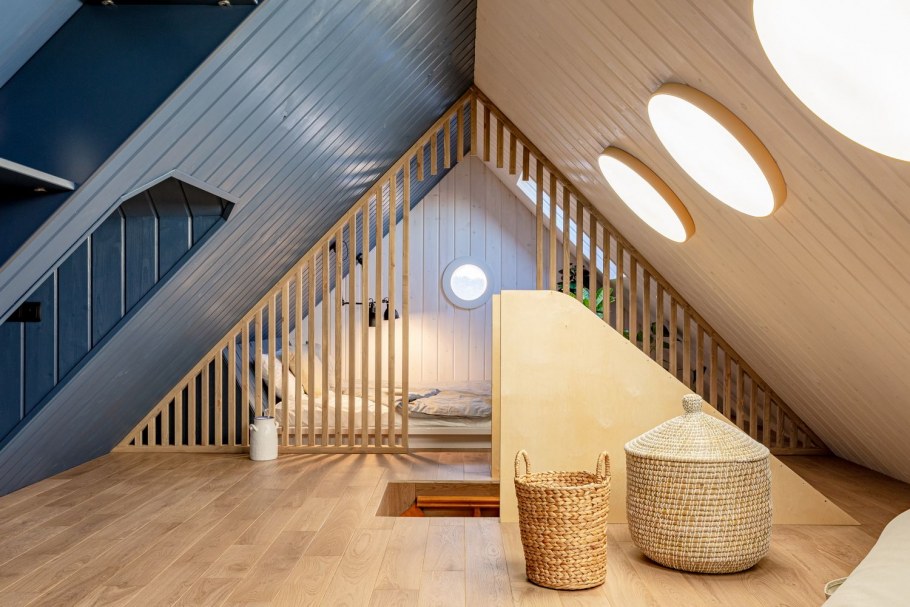 Мансарда 40кв