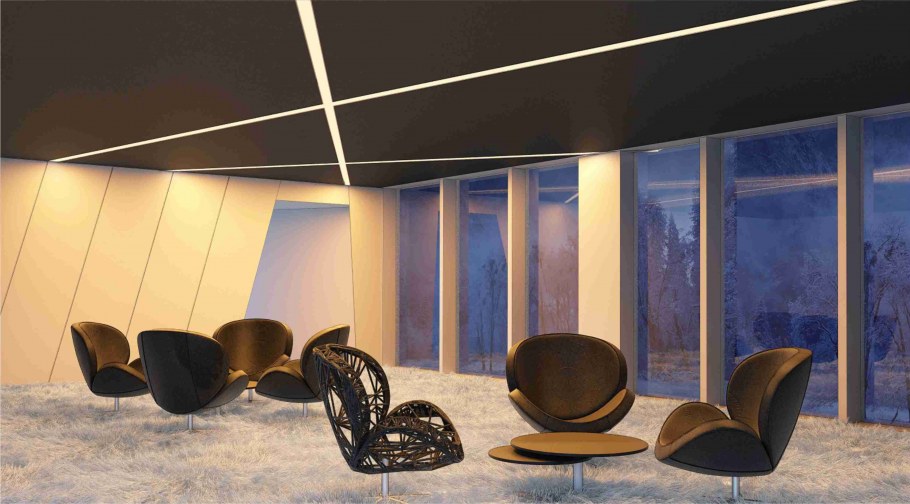 Линейный светильник CRI 95