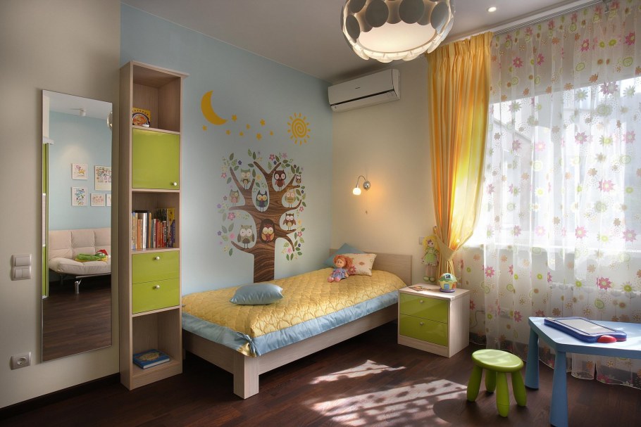 Интерьер детской