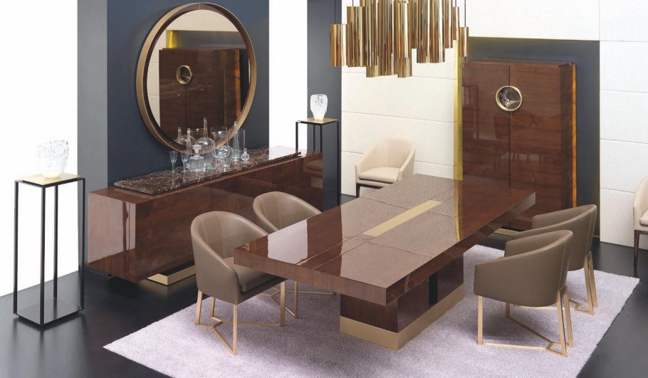 Стол deco, орех