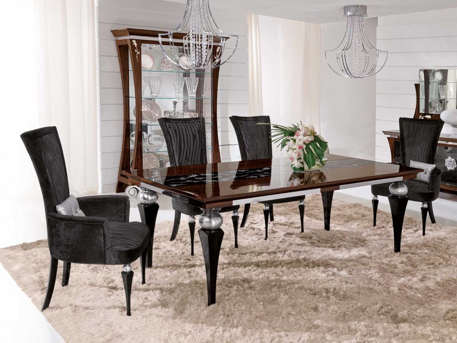 Стол обеденный Италия арт деко