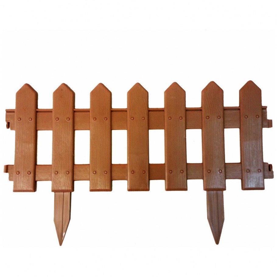 Забор декоративный деревянный