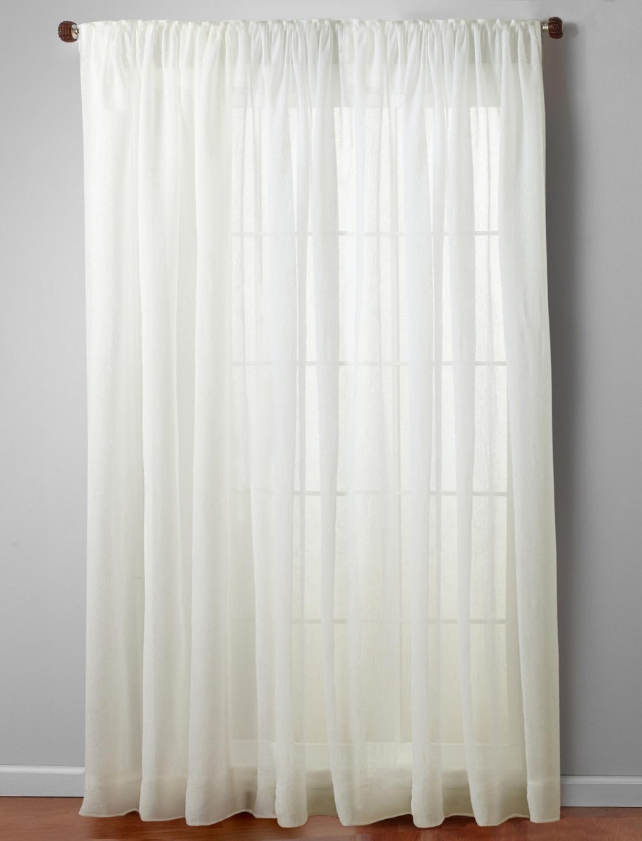 Тюль Злата Корунка белый