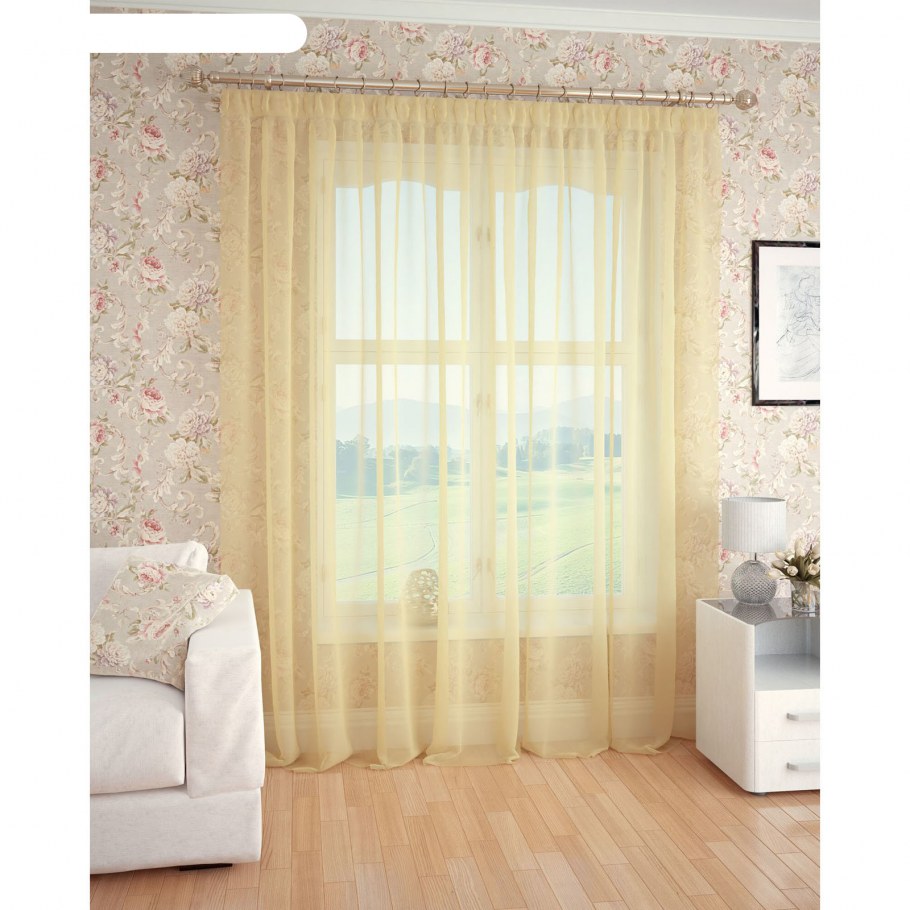 Модная тюль на окна