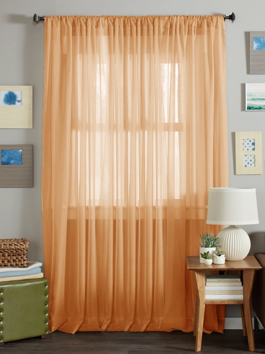 Тюль "вуаль" белый