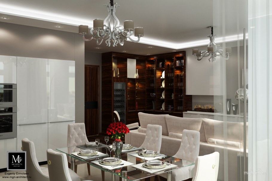 ЖК Лефорт дизайн квартиры