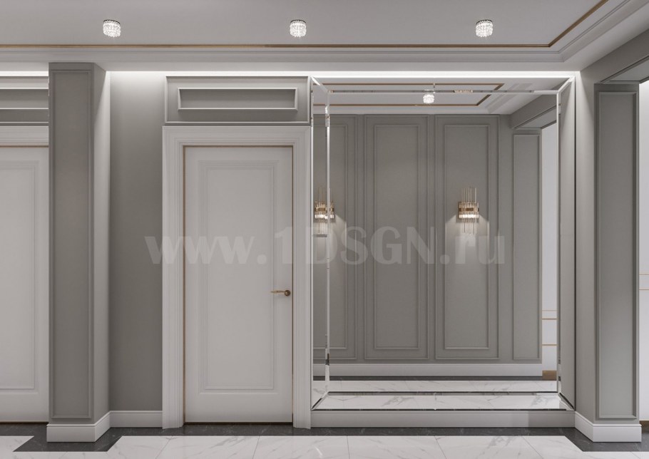 Диван Честер в интерьере гостиной