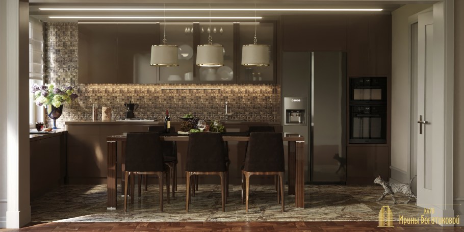 Стол простенок между окон