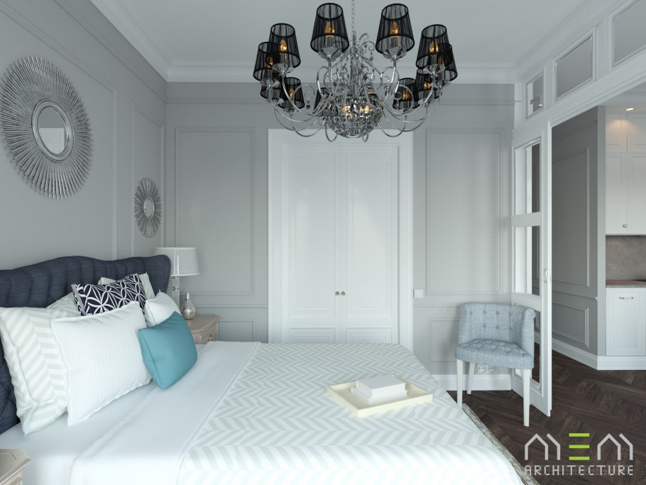 Дизайнпроект квартиры в ЖК Лефорт