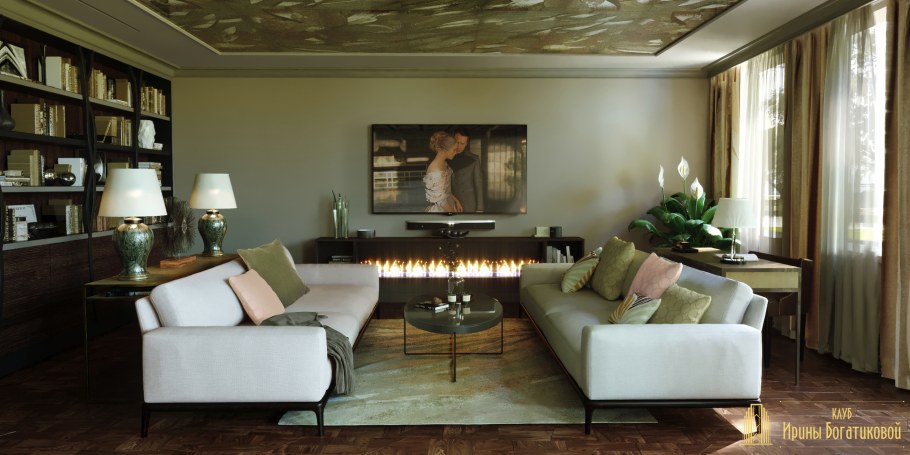 Дизайнпроект квартиры в ЖК Лефорт