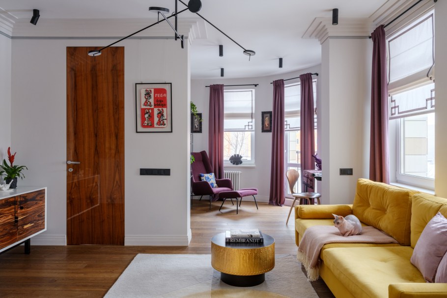 ЖК Лефорт интерьер