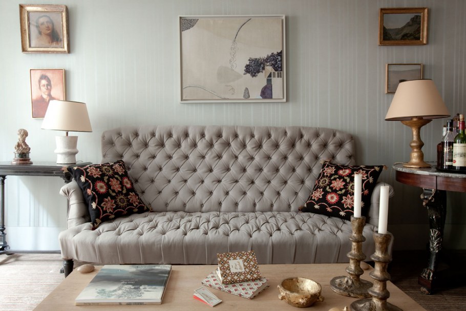 Шторы в классическом интерьере