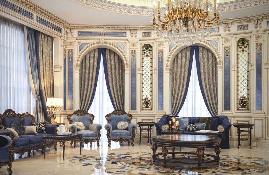 Букингемский дворец интерьеры