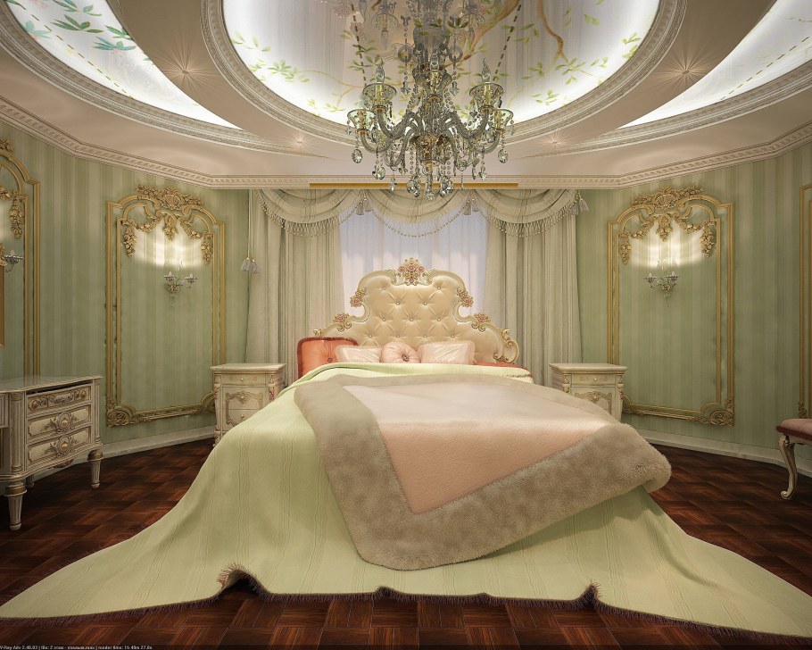 Shangri-la Hotel, Париж интерьер