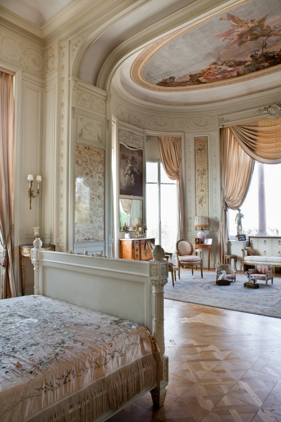 Дворцовые интерьеры Ампир