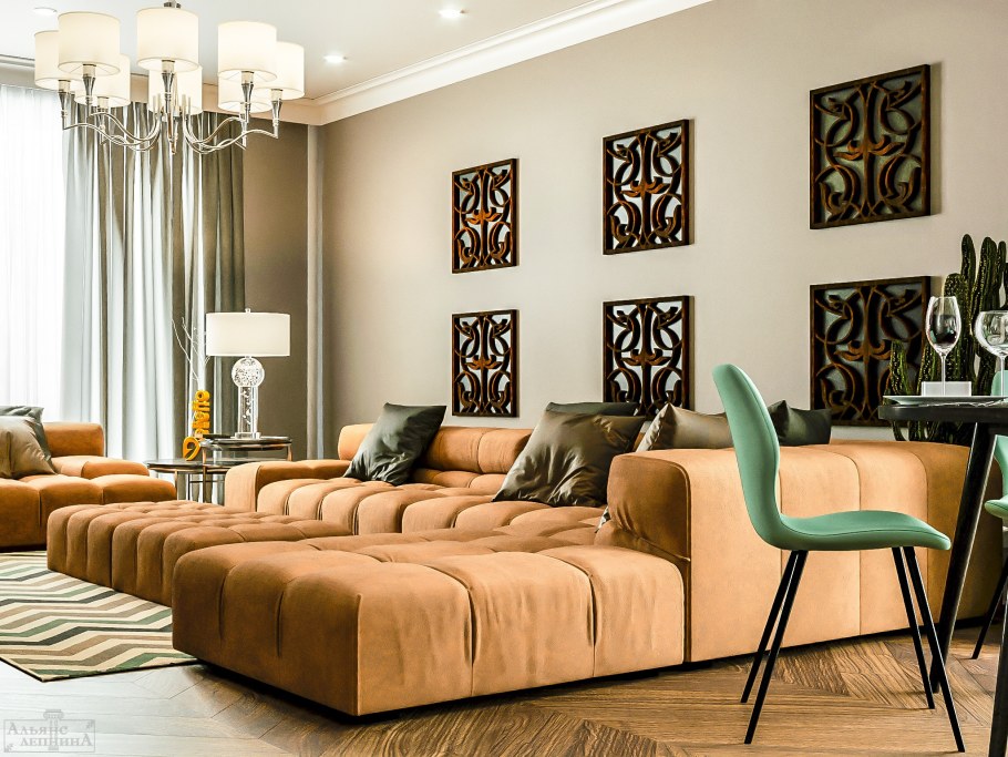 Декоративные зеркала на стену для интерьера