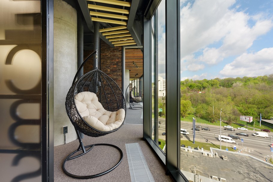 Подвесное кресло к потолку