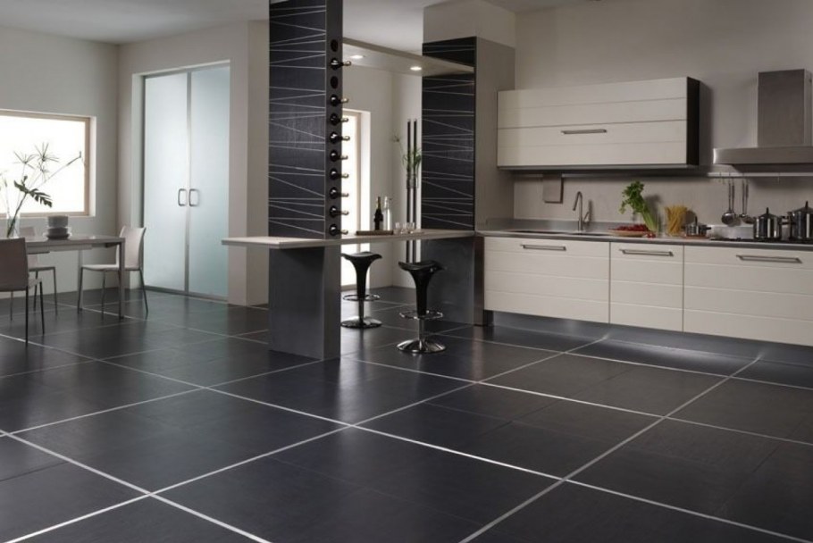 Керамогранит на кухне