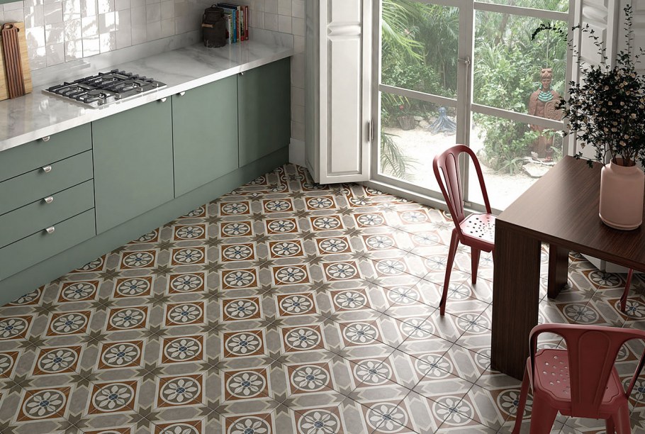 Керамогранит equipe Terra Hexagon Slate