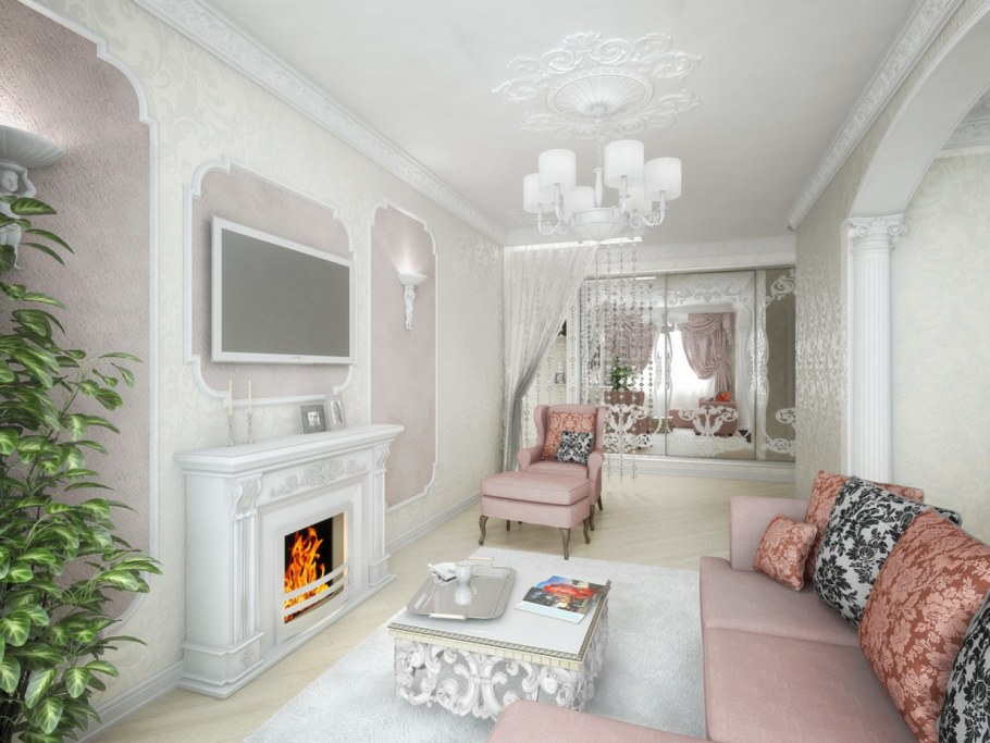 Квартира в стиле ар деко от Павла Железнова